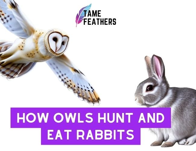 How Owls Hunt and Eat Rabbits