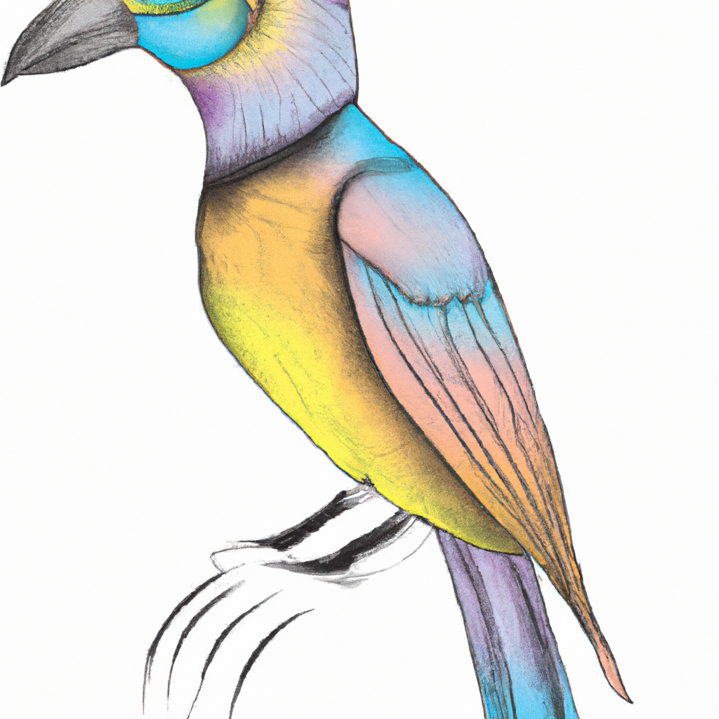 bird drawing and color ideas