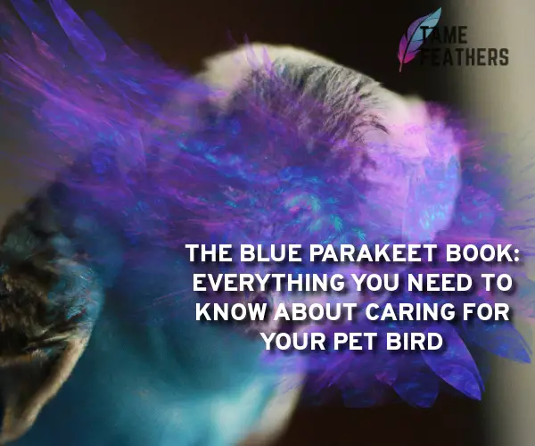 blue parakeet book