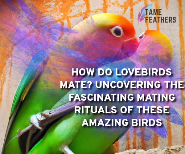 how do lovebirds mate