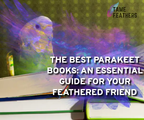parakeet books