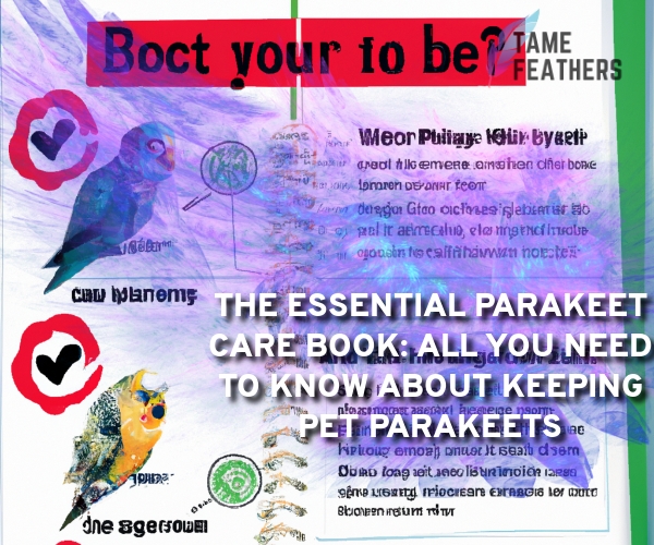 parakeet care book