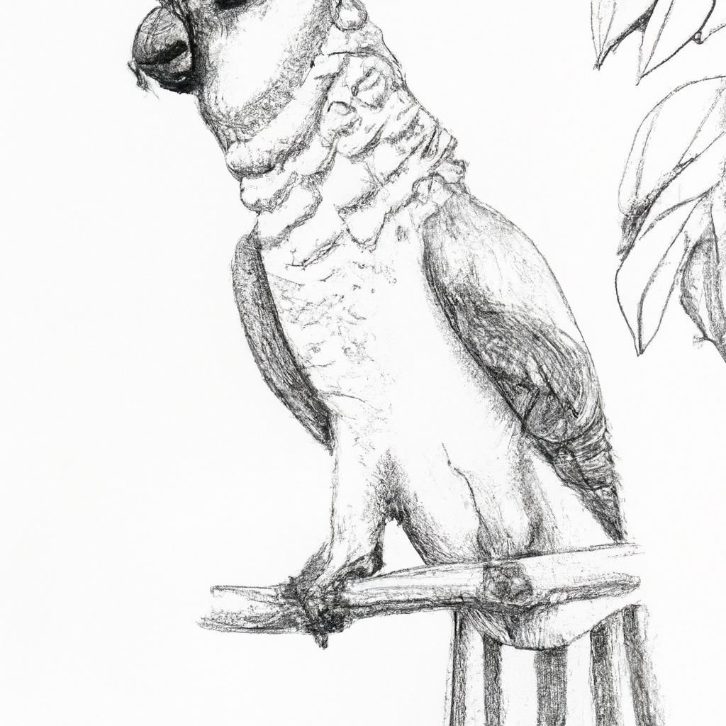 parrot drawing images